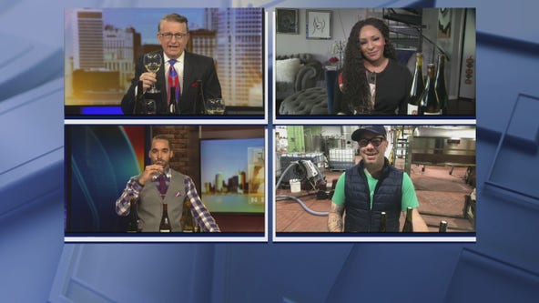 Detroit Vineyards show off their new wines for the holiday season