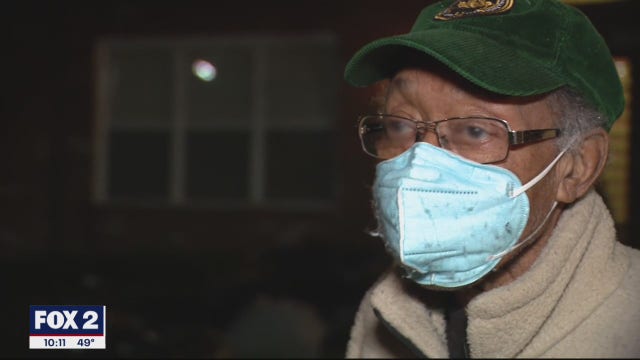 90-year-old man gets help after being evicted during the COVID-19 pandemic