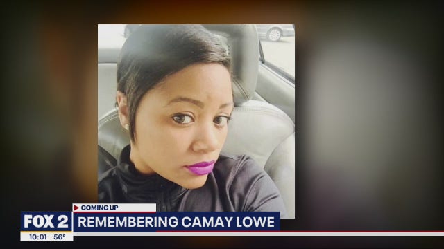 Family and friends gather to remember Camay Lowe