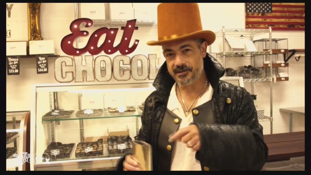 Ex-jeweler has new treasure quest with tickets in chocolate bars to win UP trip