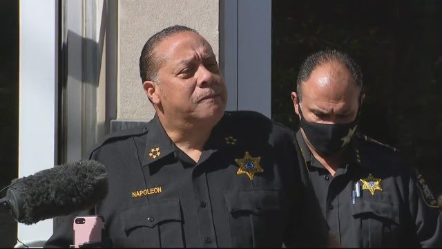 Prayer vigil held for Wayne County Sheriff Benny Napoleon as he fights COVID-19