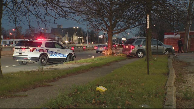 Man injured after Lodge and 7 Mile shooting