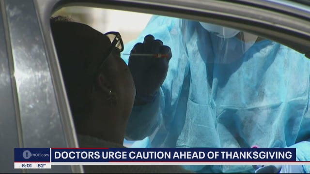 Health Officials: Avoid large gatherings this Thanksgiving due to COVID-19