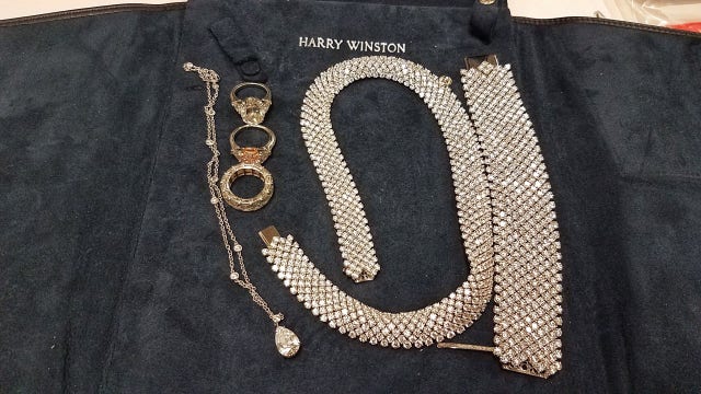More than $20 million in designer jewelry seized at Detroit border