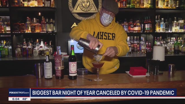 COVID-19 pandemic shuts down biggest bar night of the year