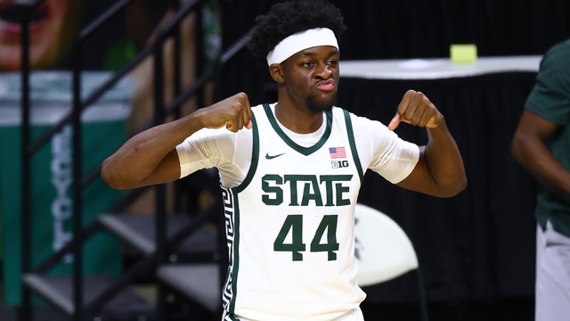No. 13 Michigan State opens with 83-67 win over E. Michigan