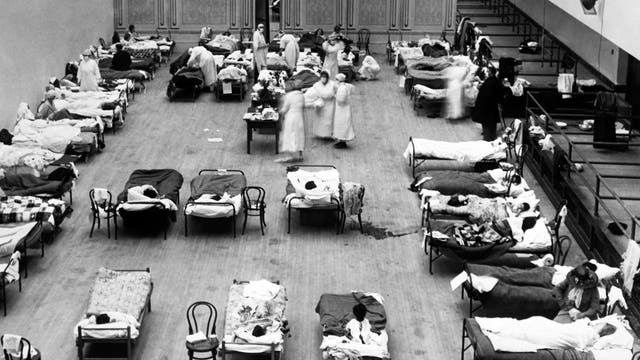 Lessons from 1918 influenza should remind us to alter our holiday behavior