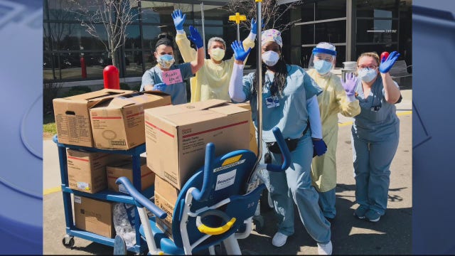 Group reboots to provide free meals to healthcare workers and help local restaurants