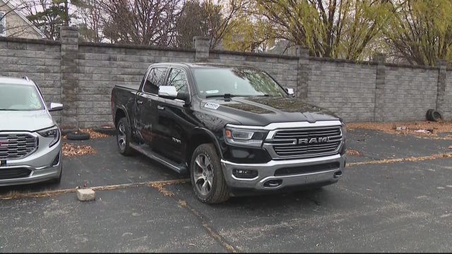 Man reunited with truck stolen in multi-car heist from Detroit dealership