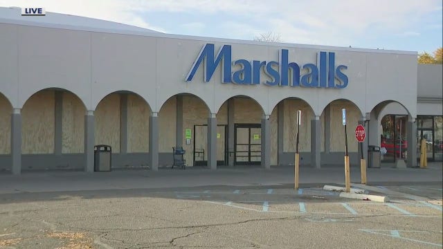 Marshalls in Dearborn boards up store windows as precaution ahead of Election Day