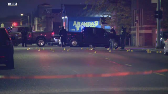 Detroit police fatally shoot suspect that fired on officers in city's southwest side