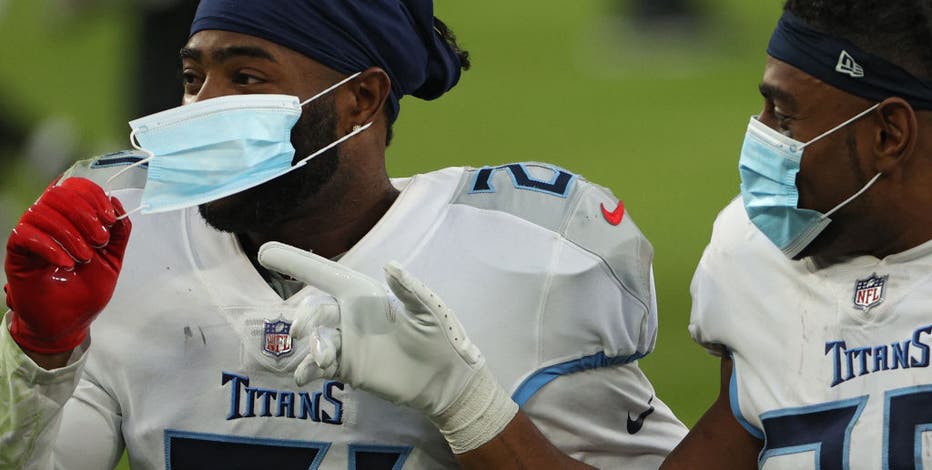 White facemasks for Week 15 vs. Ravens