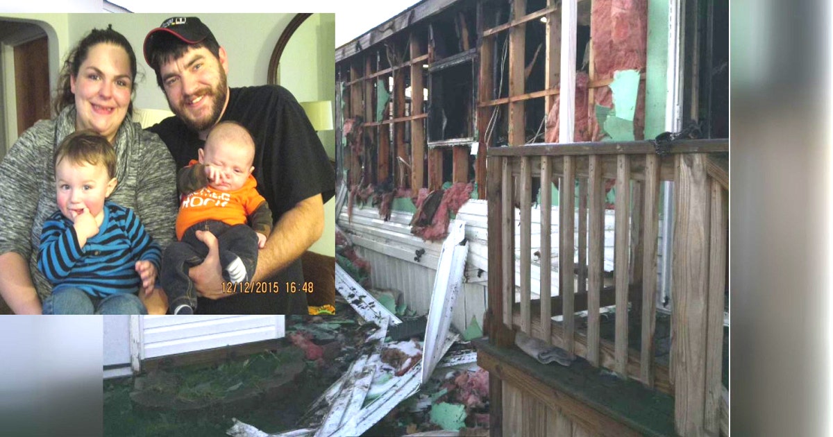 Family loses everything in house fire then says GoFundMe donations to ...