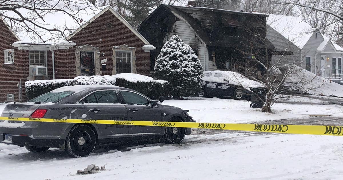 2 children die in Christmas morning fire on Detroit's east side | FOX 2 ...
