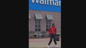 Michael Jackson impersonator outside Livonia Walmart is a 'Thriller'