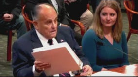 Giuliani brings witnesses to testify on voter fraud at Detroit TCF Center election night