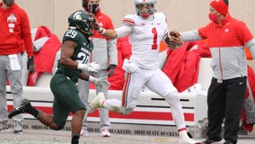 No. 3 Ohio State has no problem with Spartans in 52-12 win