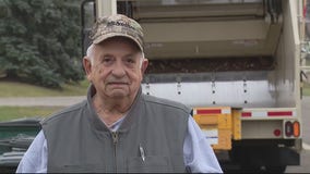 87-year-old Troy man continues hauling trash, even through pandemic