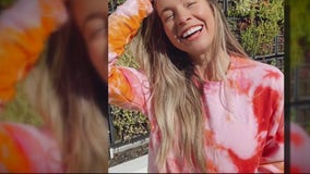 Fashion industry pro pivots after pandemic layoff to launch tie-dye clothing line