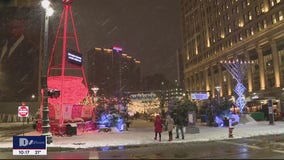 Celebrating Christmas 2020 at Campus Martius