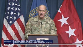 General apologizes for shortfall in vaccine shipment, 'I failed and I am adjusting'