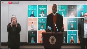 Lions great Lomas Brown shares family's experience with Covid as spokesman for Oakland County campaign