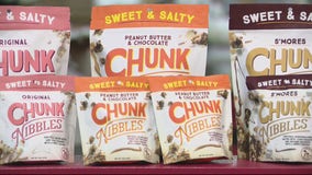 Berkley man's grandmother's recipe is a hit with Chunk Nibbles sweet and salty snacks