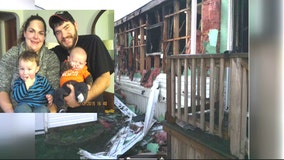 Family loses everything in house fire then says GoFundMe donations to them were stolen