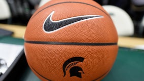 Buie, Northwestern beat No. 4 Michigan State 79-65