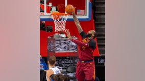 Sexton scores 32 points, Cavs beat Pistons 128-119 in 2 OT