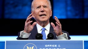 Joe Biden speaks to nation after clearing 270 vote mark for presidential victory