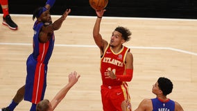 Young, Bogdanovic pace Hawks' 128-120 win over Pistons