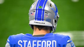 Did we just see Matthew Stafford's last snap as a Lion?