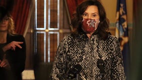 Michigan Gov. Whitmer says not to gather with others this Christmas