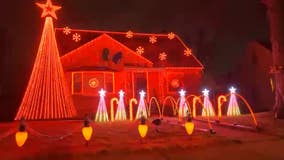 Garden City's newest Christmas lights show is a spectacle for the season