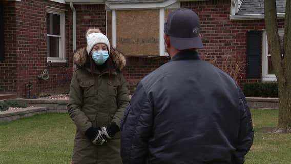 Homeowner speaks out after explosive was thrown through front window