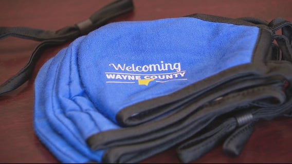 Dearborn distributes 10 reusable masks to every home