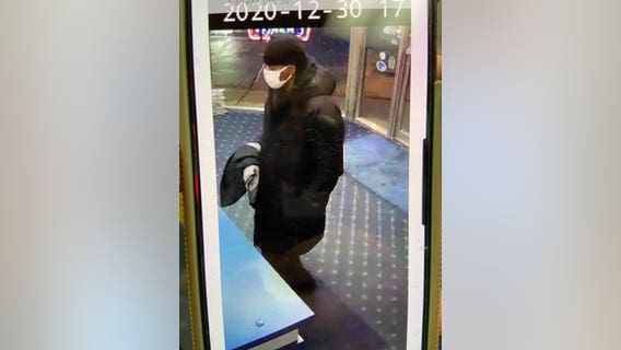 Allen Park Police look for man who robbed cleaners, suspect may have been armed