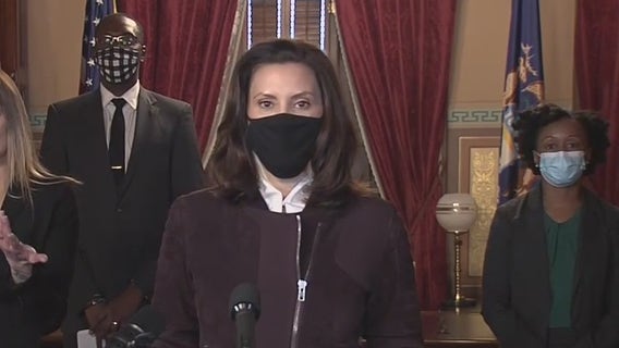 Michigan Gov. Gretchen Whitmer says extension of three-week closures is 'sadly possible'