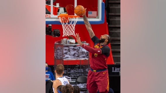 Sexton scores 32 points, Cavs beat Pistons 128-119 in 2 OT