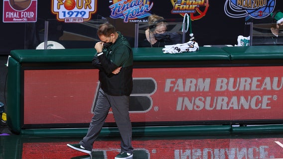 Trice scores 29, No. 9 Wisconsin beats Michigan State 85-76