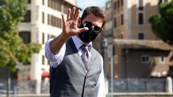 Tom Cruise yells at 'Mission: Impossible' crew members for breaking COVID-19 guidelines