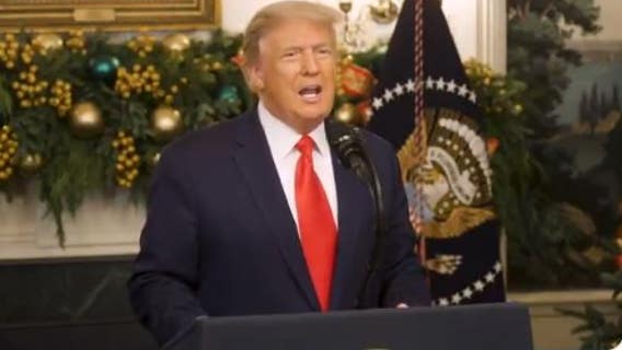 President Trump calls on Congress to amend COVID-19 bill with $2K checks