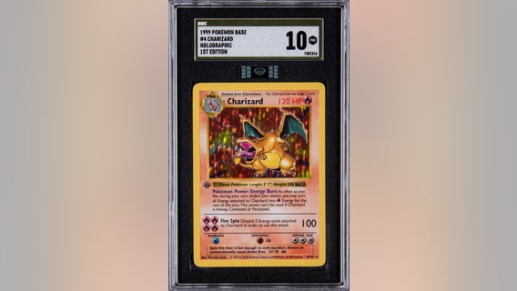 Pokémon card could sell for $500G, breaking records
