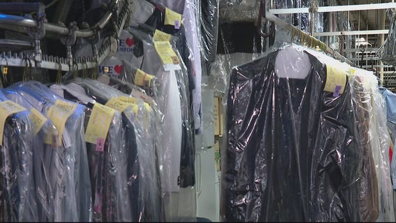 Dry cleaners seeing huge loss of business as COVID continues to re-shape our lifestyle