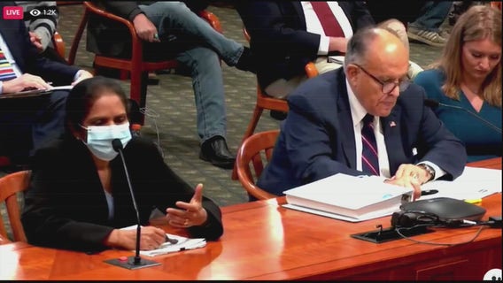 COVID-19 exposure at Giuliani testimony in Lansing results in mandatory quarantine for many attendees