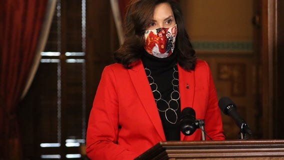 Gov. Whitmer announces expanded stadium capacity, more HS sports testing as cases spike