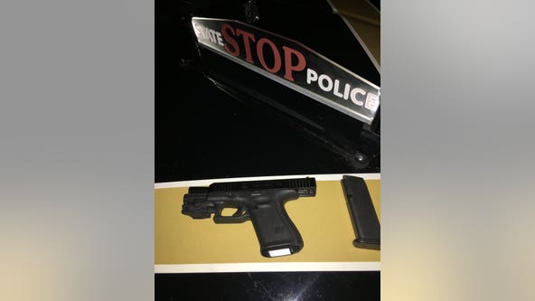 MSP stops Chrysler 300 driving 117 MPH, finds driver with 9MM