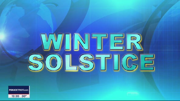 Winter Solstice is tomorrow
