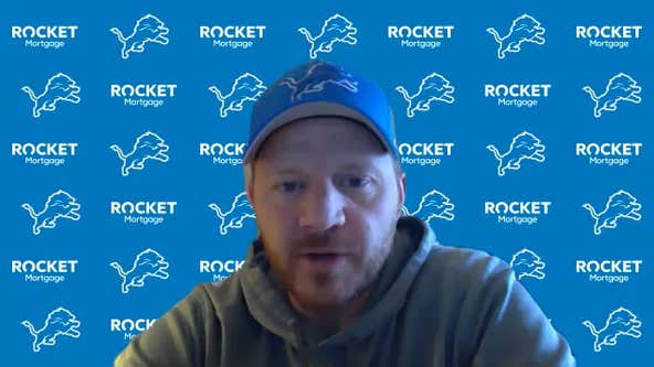 WATCH - Lions preparing for Bucs without Bevell, Undlin, and others